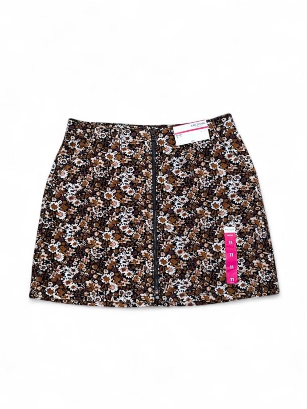 Arizona Floral Corduroy Skirt